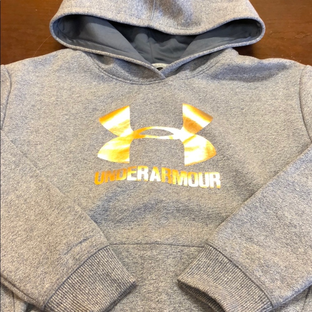 Under armour hoodie